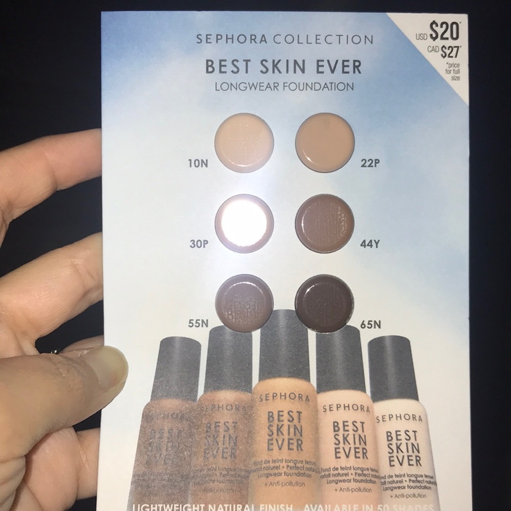 SEPHORA COLLECTION LONGWEAR FOUNDATION BEST SKIN